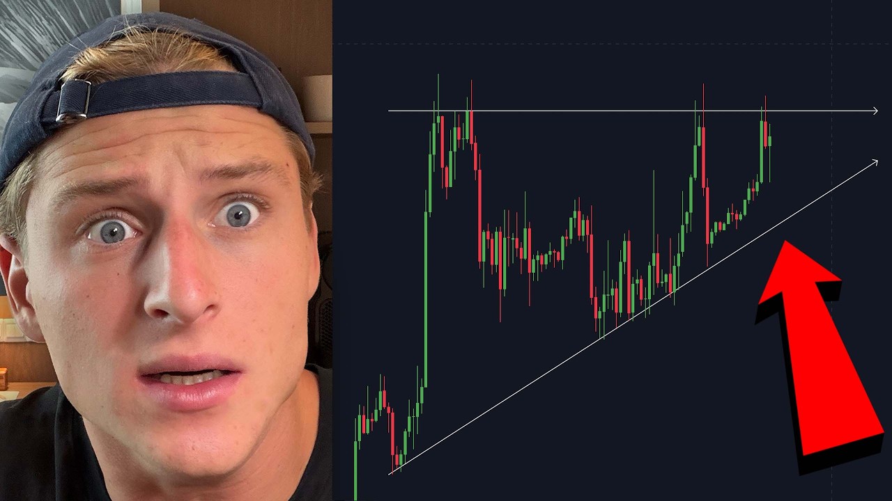 BITCOIN IS ABOUT TO EXPLODE&hellip; *get ready*
