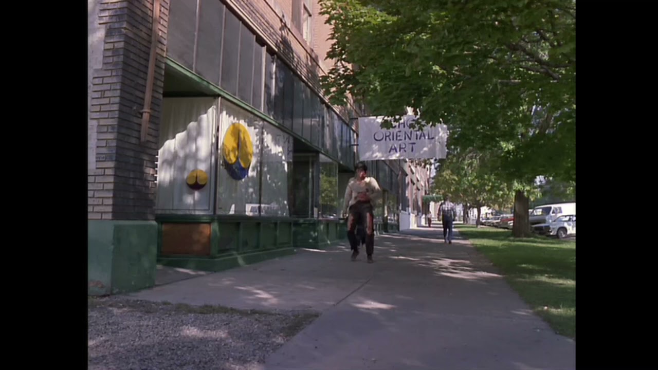 Art Gallery – Revenge of the Ninja Filming Location