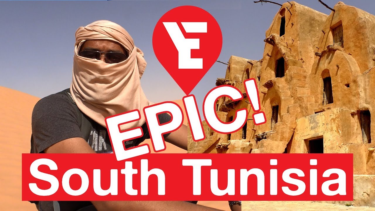 Epic South Tunisia Trip!
