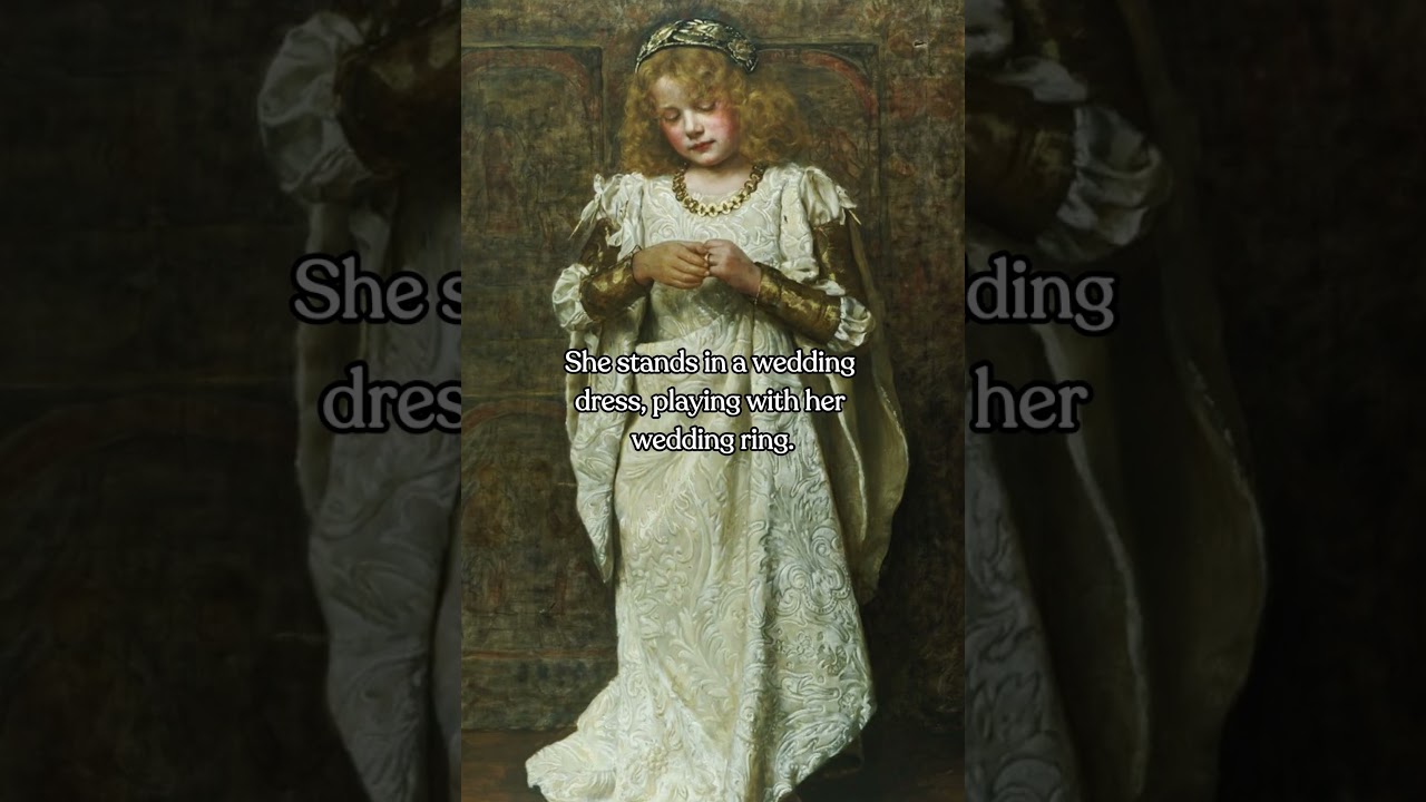 John Collier painted this as a silent protest #art #history #painting