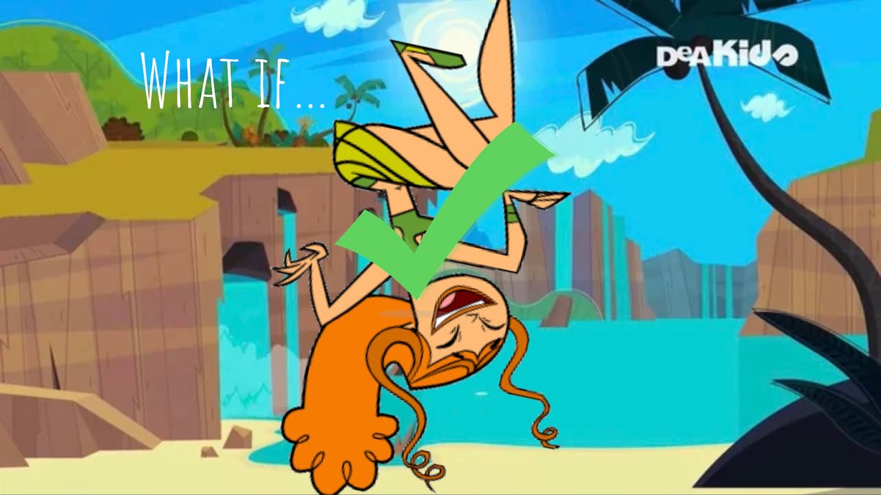Total Drama What If | (TDWT) What If Izzy Wasn't Medically Evacuated