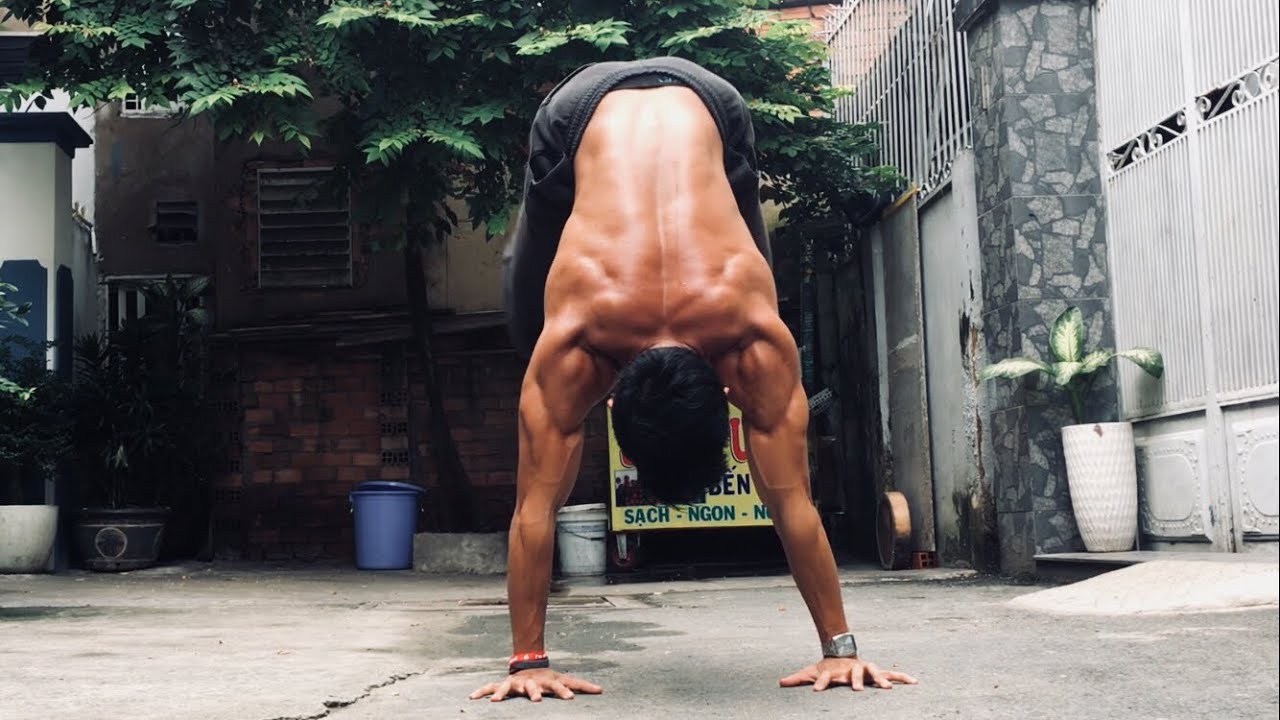 Làm thế nào để KHỞI ĐỘNG như 1 vị thần? WARM UP like a PRO? 👍 | Street Workout Làng Hoa