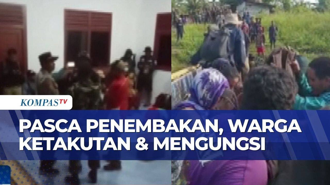 Warga Mengungsi Pasca Insiden KKB Tembaki Pesawat Smart Air, TNI-Polri Perketat Keamanan | BU
