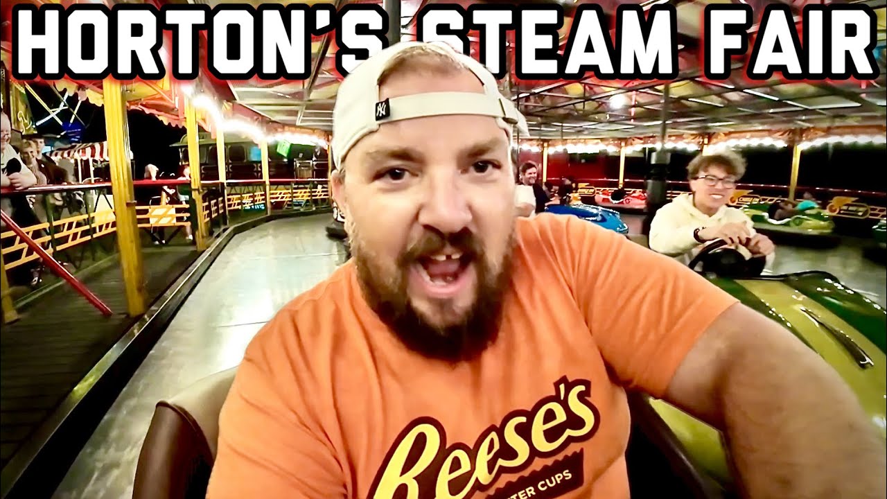 Horton’s Steam Fair | FREE Fireworks & Vintage Rides