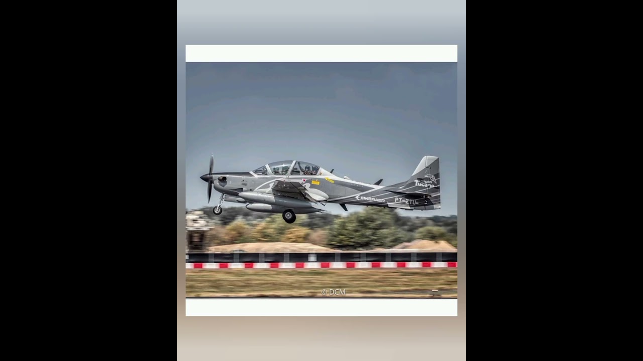 Ghana Airforce A-29 Super Tucano
