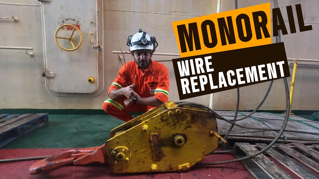 Monorail Wire Replacement @ SEA