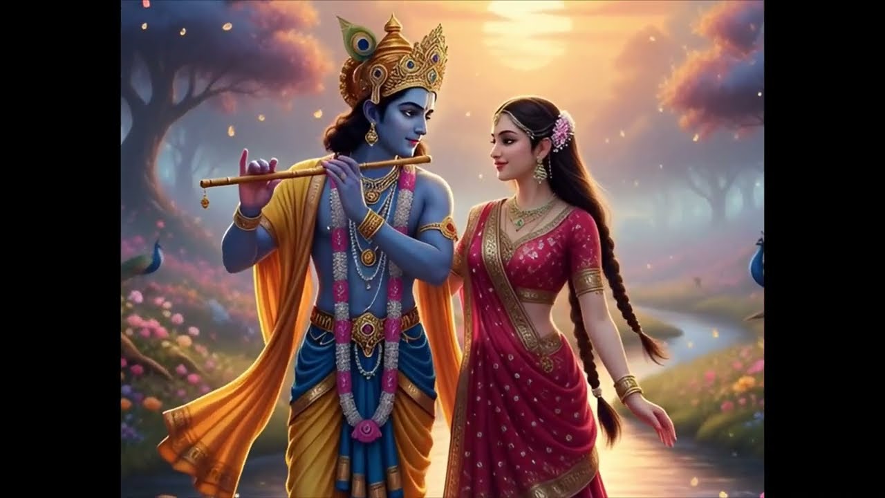 ​बाँके बिहारी की कृपा और श्री राधा का प्रेम : एक अद्भुत संगम। जय श्री राधे कृष्णा!