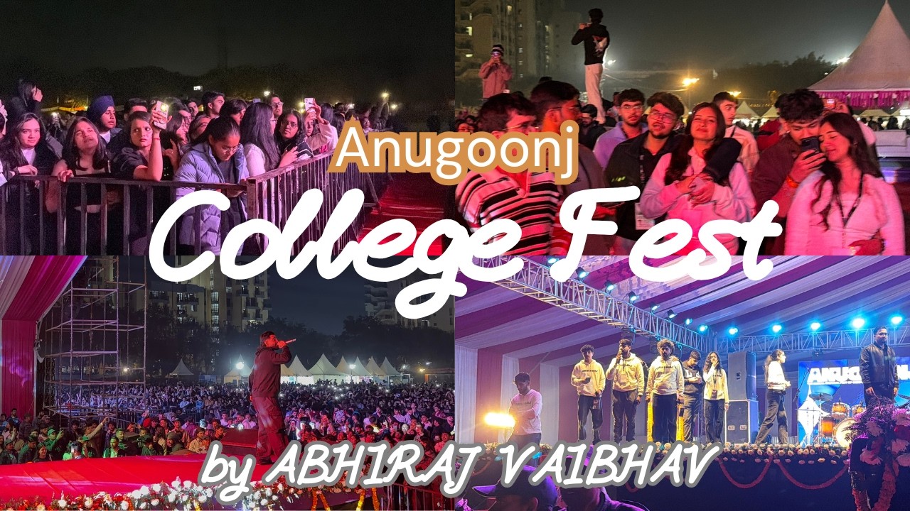 GGSIPU Anugoonj 2026 Day 2 🔥 | Maninder Buttar Live | IP University Fest