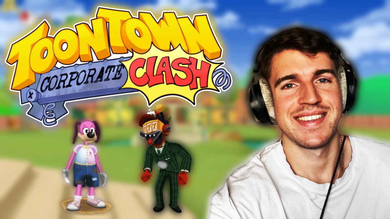 ASMR Toontown Corporate Clash