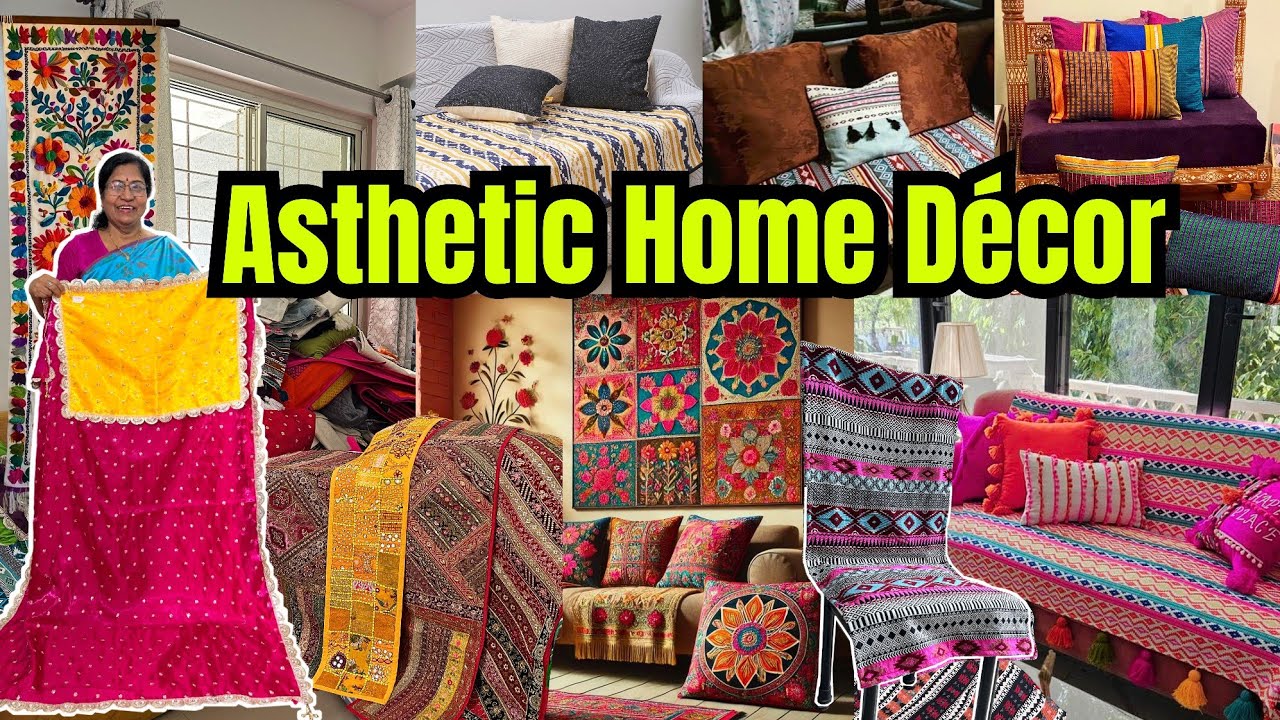 70-Year-Old Woman Running India's Most Unique HOME DECOR Brand | Handmade Sofa Runner |Cushion Cover