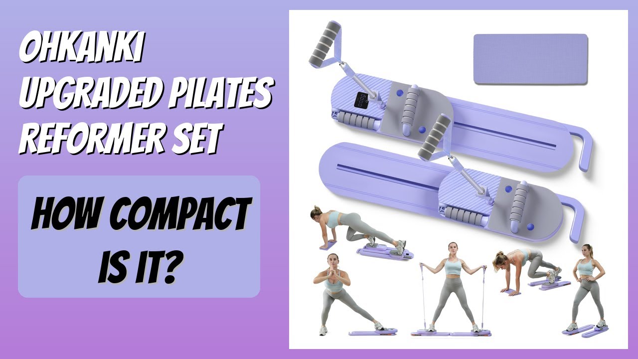 REVIEW (2026): ohkanki Upgraded Pilates Reformer Set. Features