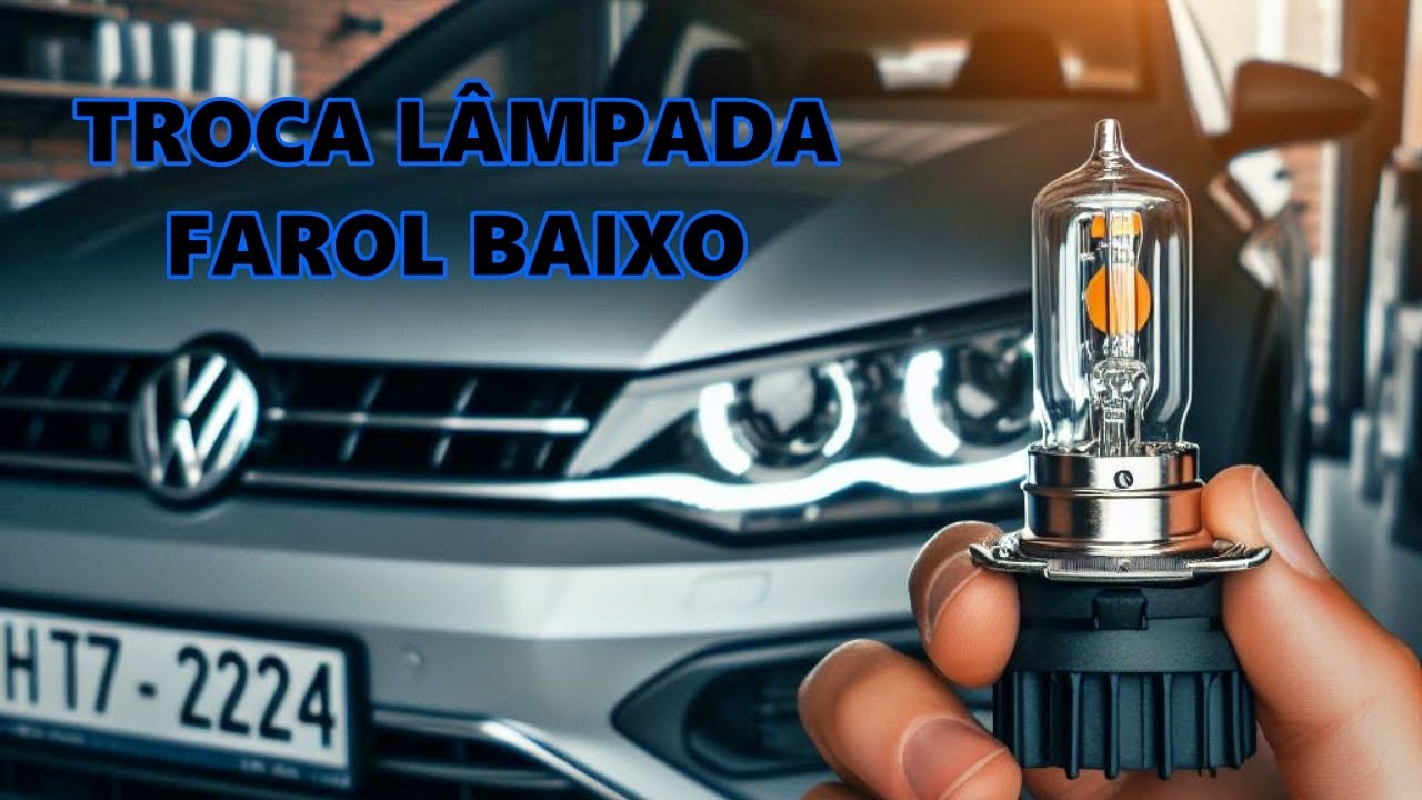 [ PASSO A PASSO ] - APRENDA A TROCAR A  LÂMPADA DO FAROL BAIXO DO T-CROSS