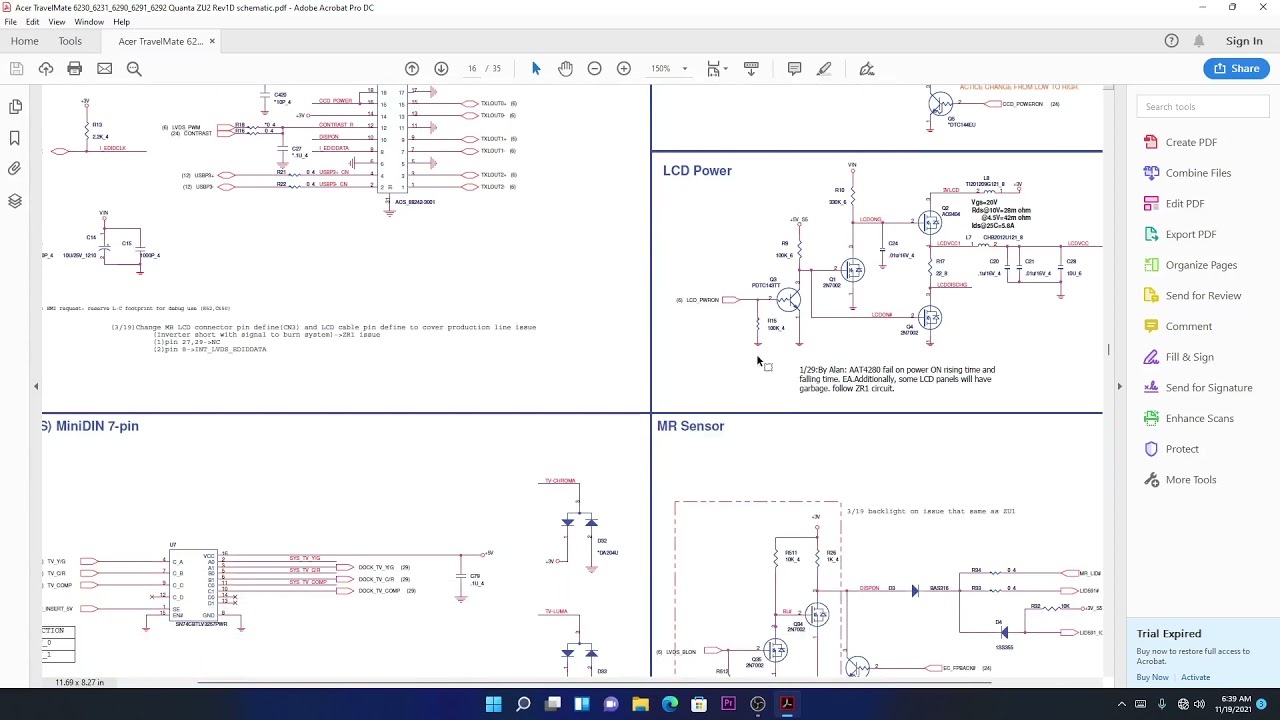 Lesson : Laptop LCD backlight diagnose and steps