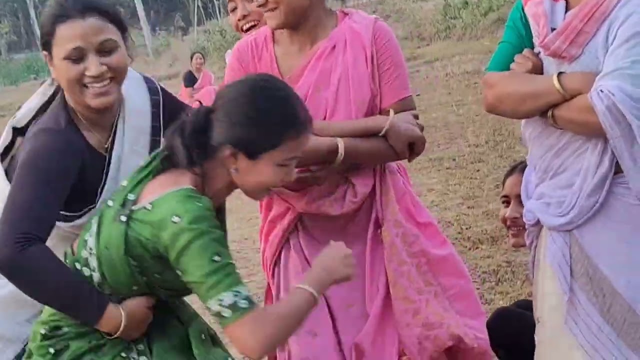 মাঘৰ ৰঙেৰে💞ঘৰুৱা- গাঁৱৰ 