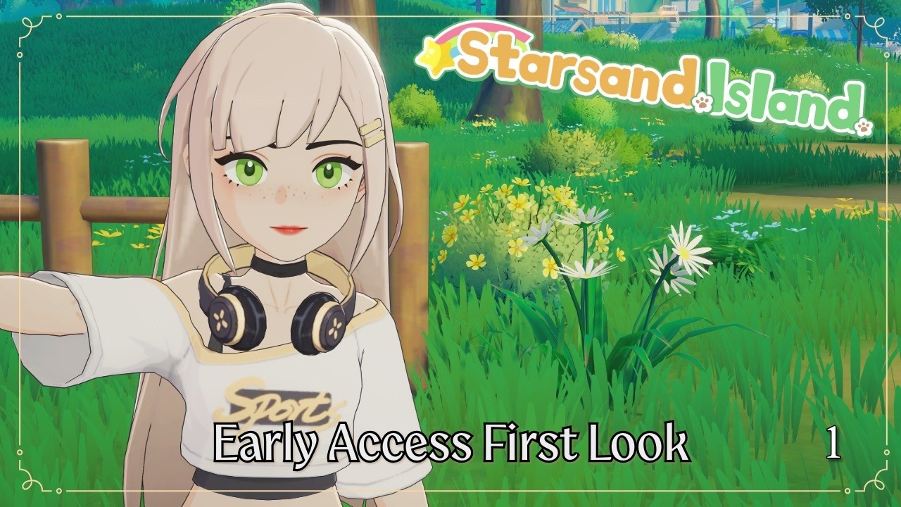 Early Access First Look! | Starsand Island Early Access | Ep. 1