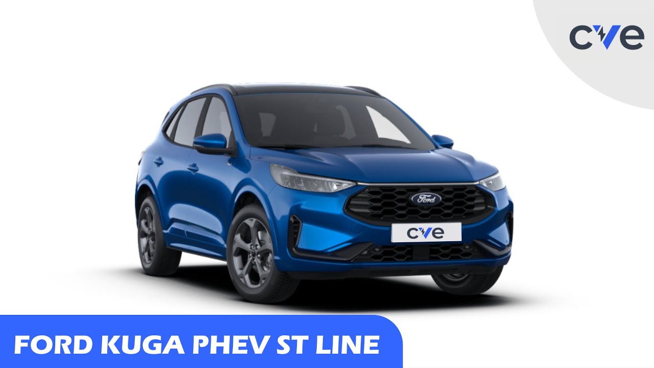 Video Entrega Ford Kuga ST Line X PHEV 243CV