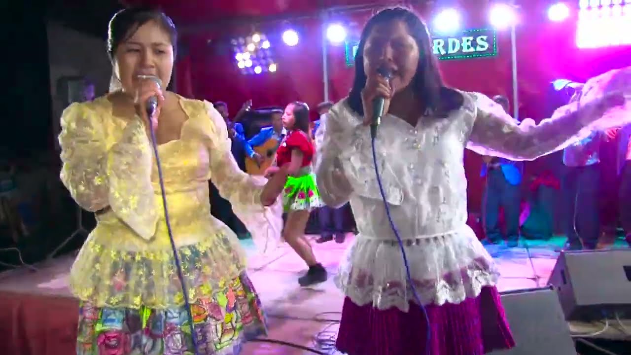 CELINA ANCASHINA Y YANELY CHIQUIAN DUO PERFETO CONJUNTO PROVINCIAL YUNGAY #PRIMICIA 2023
