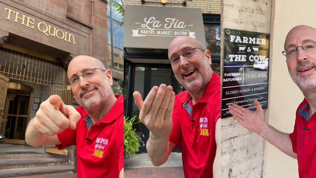 Restaurant Tour of Wilmington Delaware - La Fia, The Quoin and Farmer & The Cow  #HIGHSPEEDDINING
