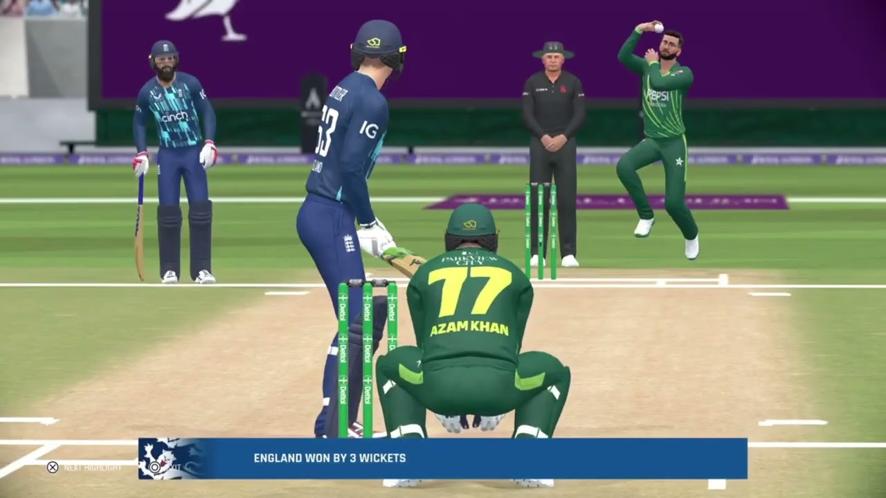 2nd ODI Highlights #pakvseng #odicricket #englandcricket #pakistancricket #cricket #cricketlover