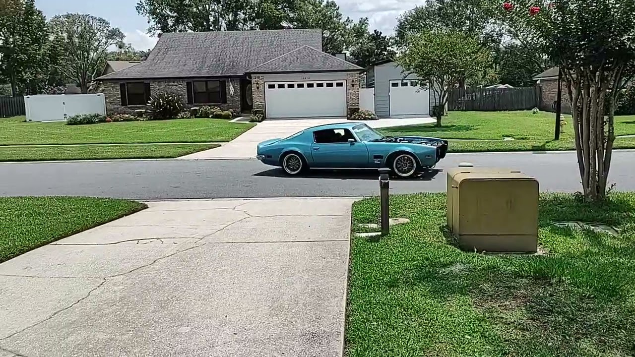 Holley Sniper EFI on Pontiac 400