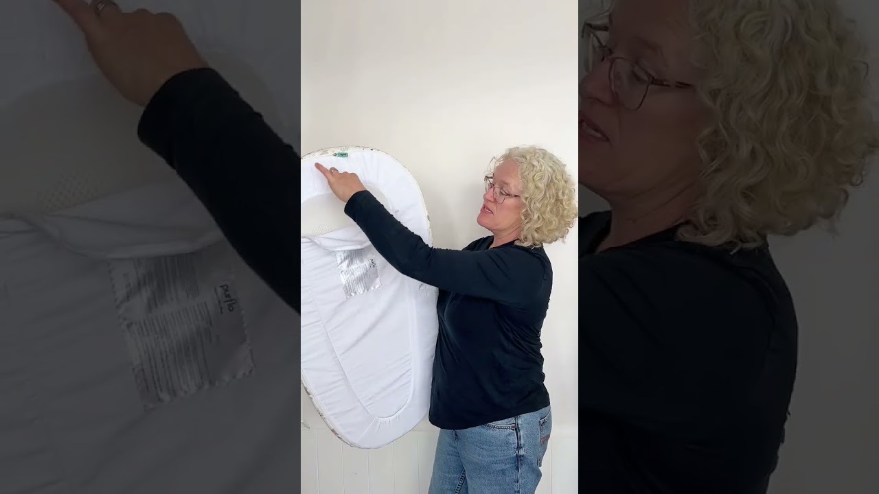 Safety features of the Purflo Sleep Tight Baby Bed