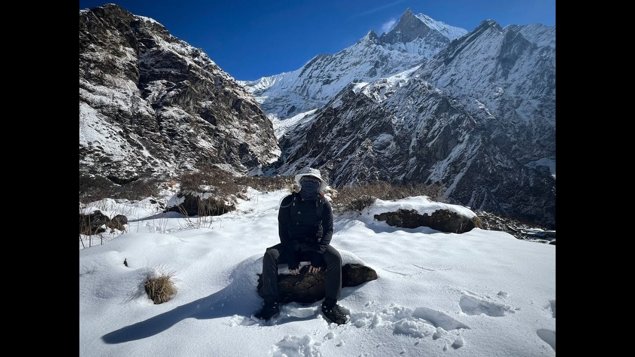 Annapurna Base Camp - Early December 2023