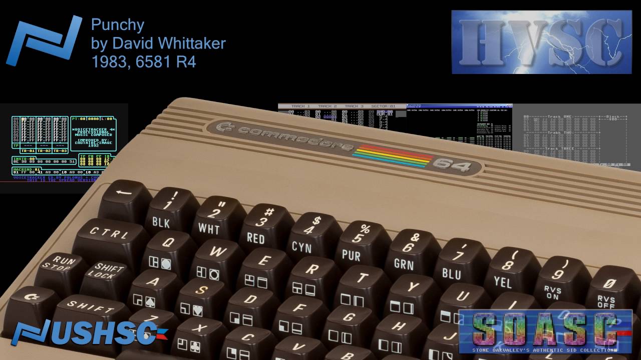 Punchy - David Whittaker - (1983) - C64 chiptune