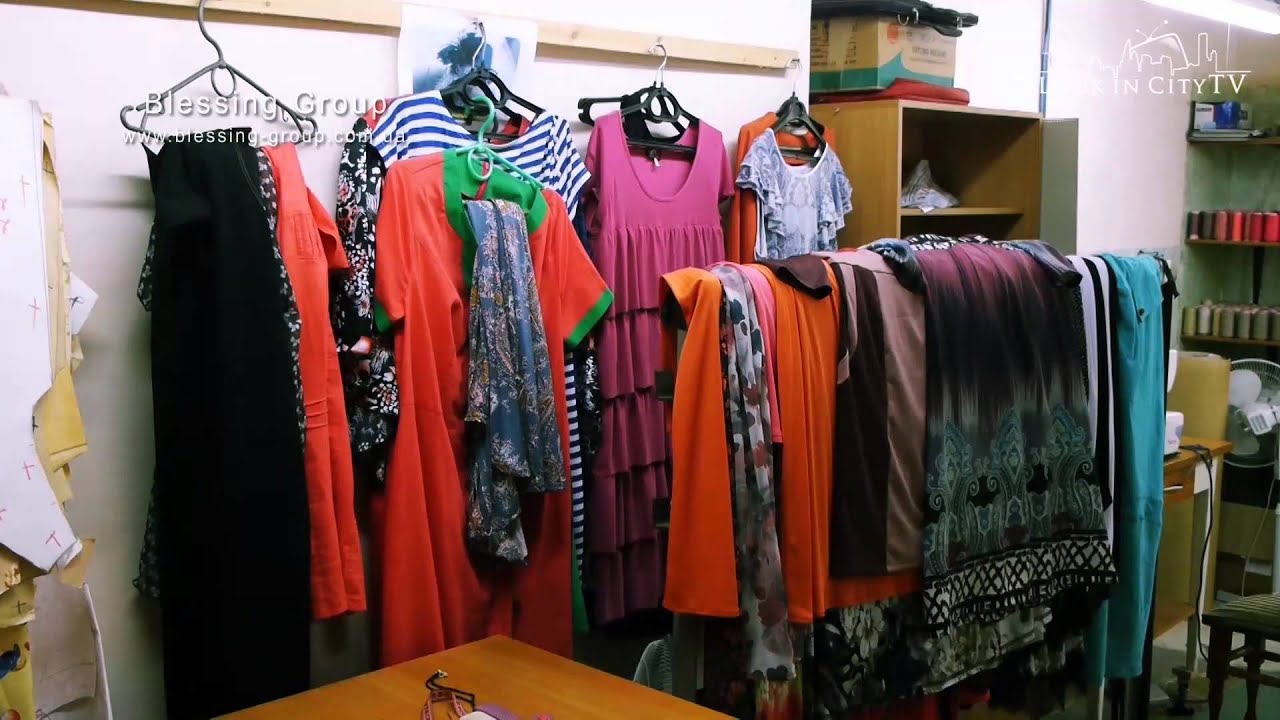 Look in City TV - Украинский производитель одежды Blessing-Group