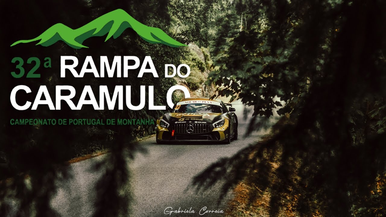 Best Onboard Rampa do Caramulo 2023 - Mercedes AMG GT4