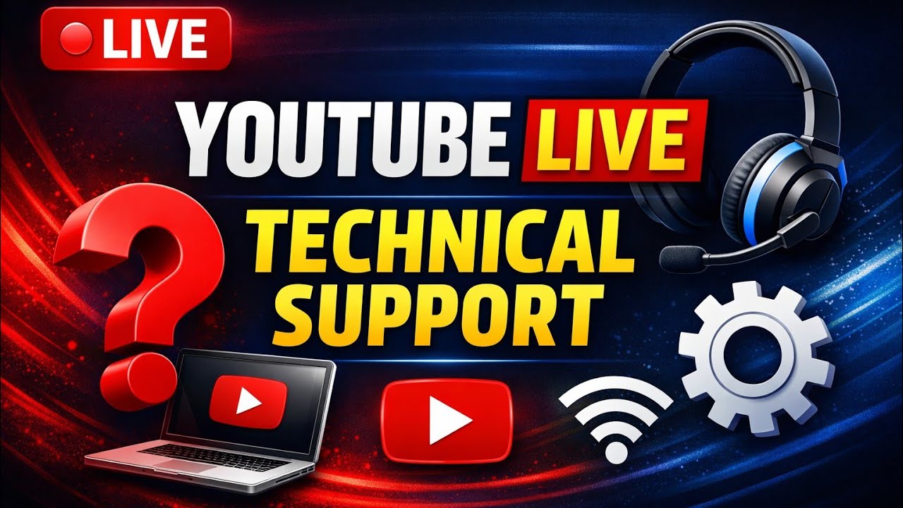 Aaj YouTube Live | Home YouTube Technical Support | Sabhi Questions Ka Solution GPY OFFICIAL is live