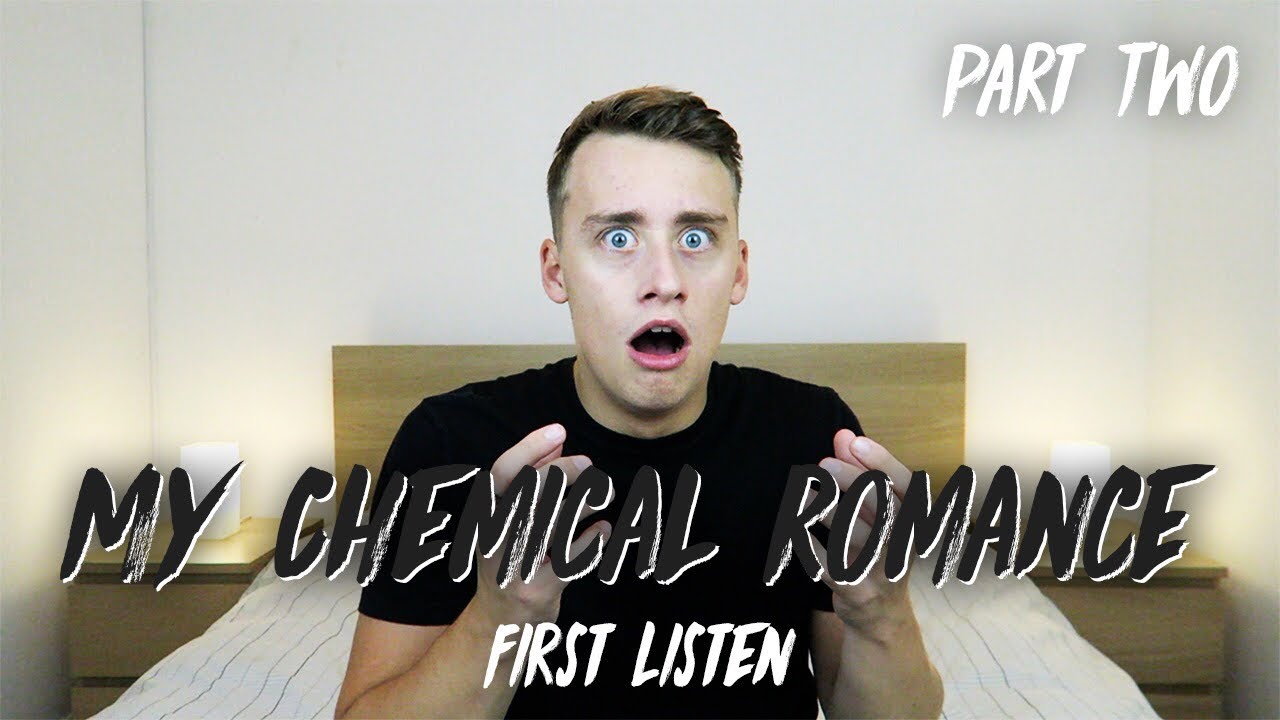 Listening to MY CHEMICAL ROMANCE for the FIRST TIME | Reaction - PART TWO