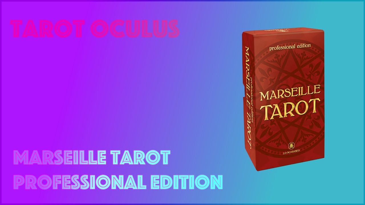 Tarot Review:  Marseille Professional Edition