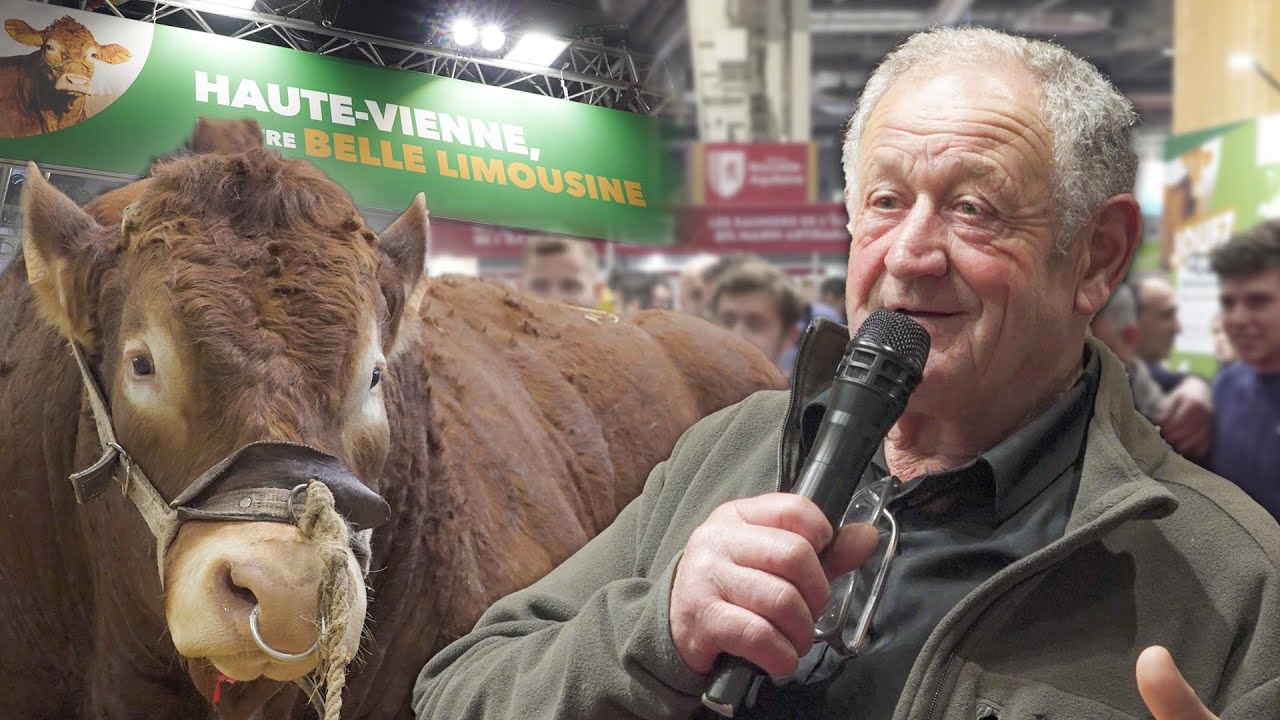Jean-Louis au Salon International de l'Agriculture