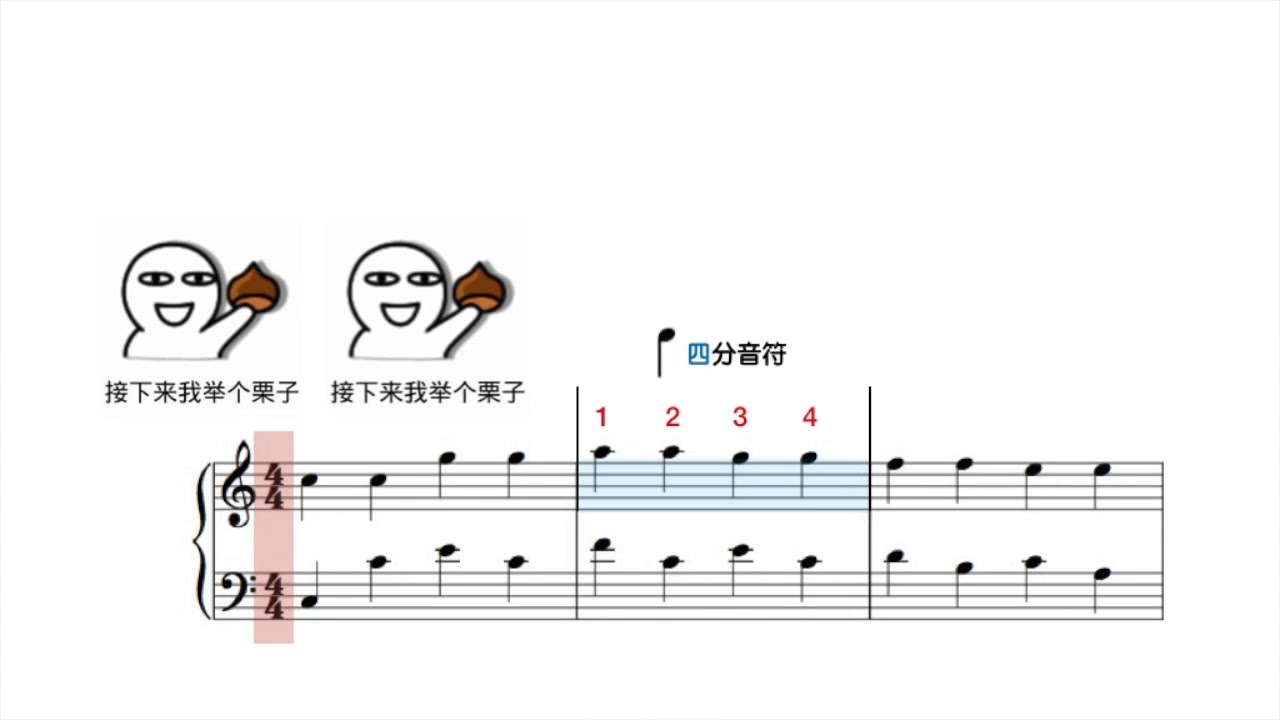 【零基础乐理课】4 三分钟了解什么是拍子