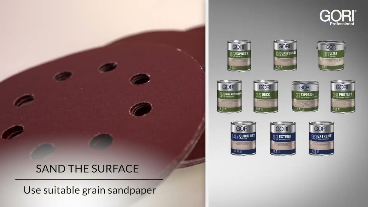 EX 12 GORI Oil or stain