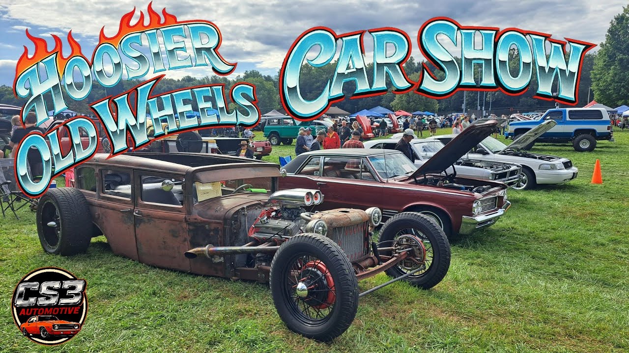 Car Show in Plymouth Indiana | Hoosier Old Wheels Car Show - Part 3