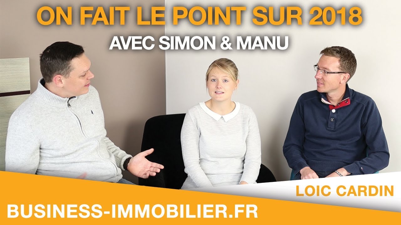 On fait le point sur 2018 avec Simon et Manu &mdash; Projets 2019