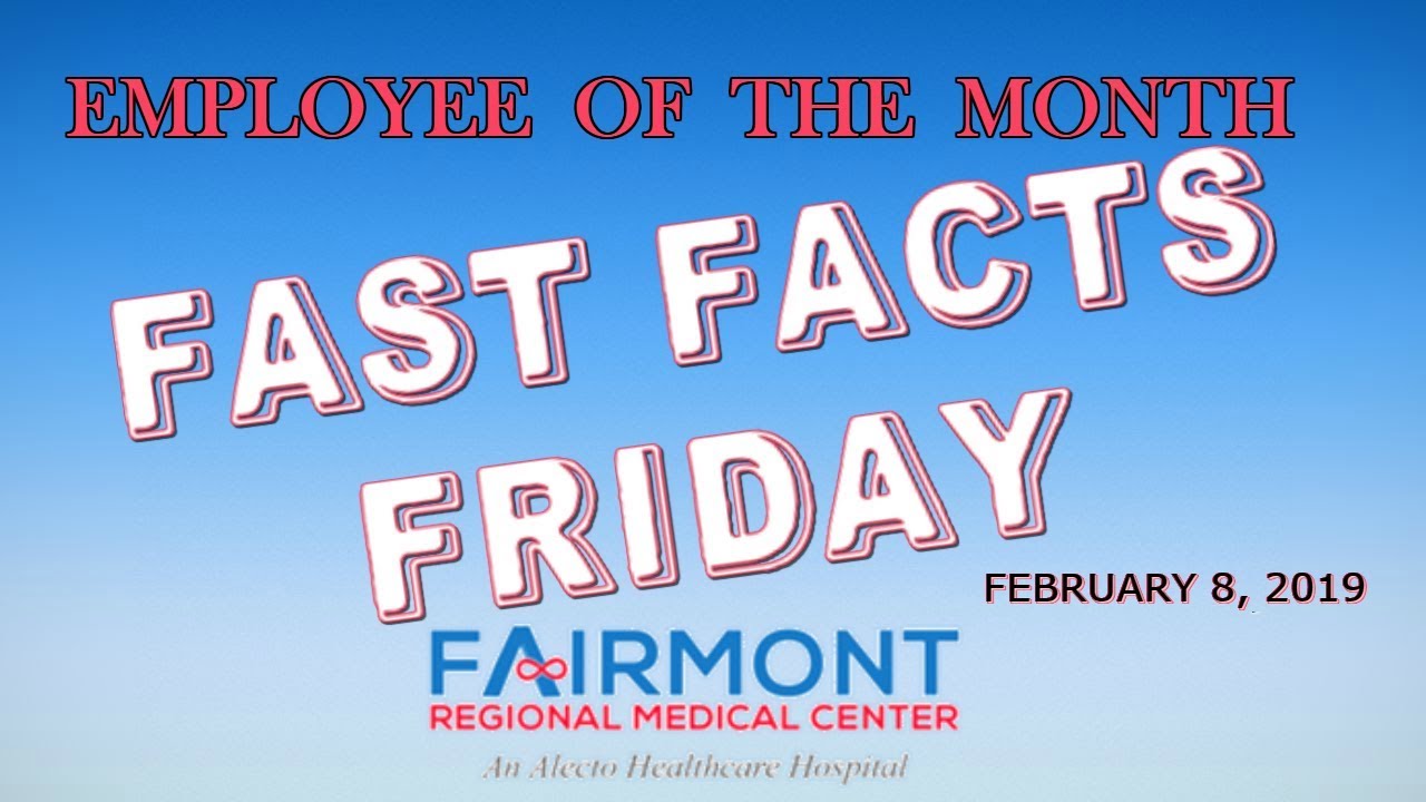 Fast Facts Friday - Kathy Stutler, CDI-HIM - February 2019 Employee of the Month