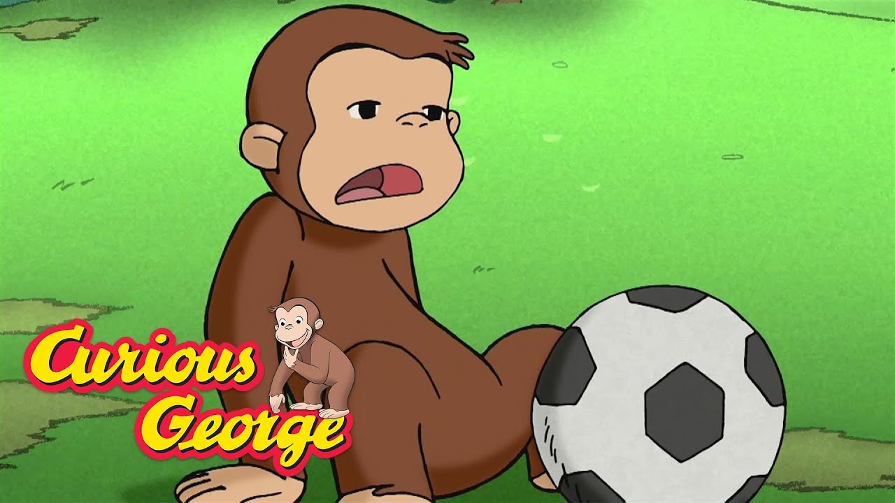 Soccer Practice with George 🐵 Curious George 🐵 Kids Cartoon 🐵 Kids Movies