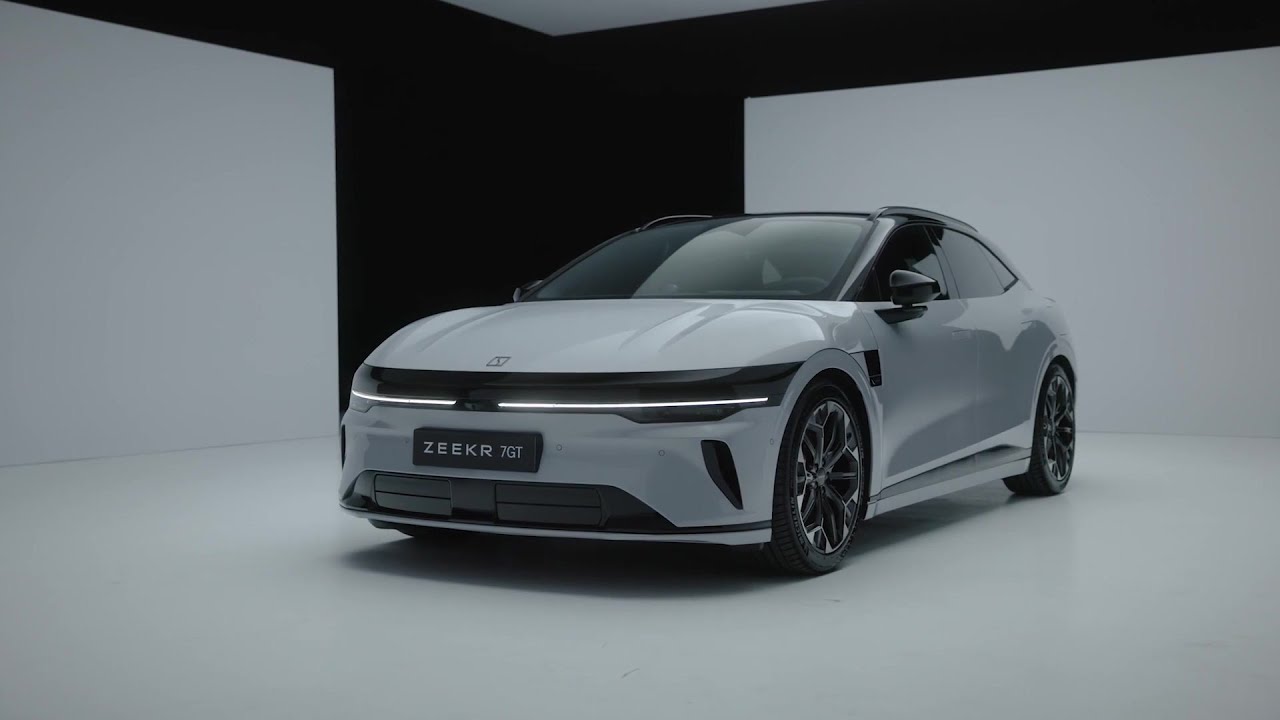 Zeekr 7GT Design Preview