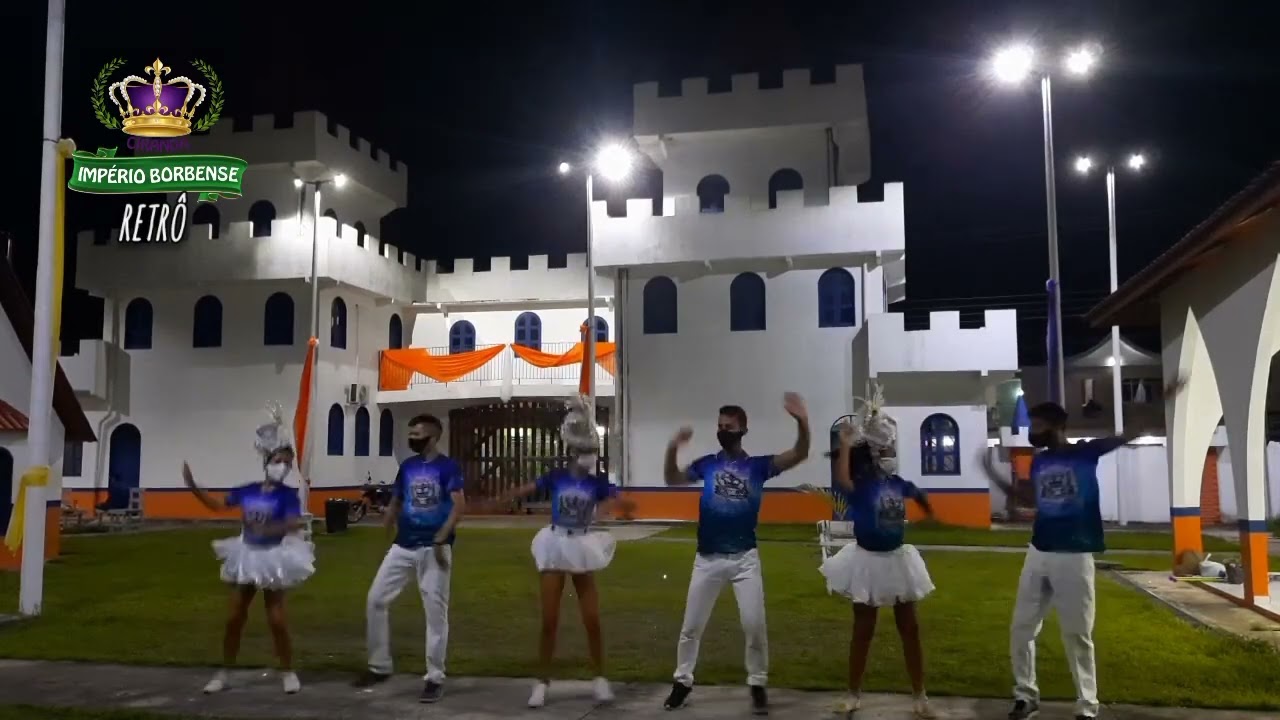 CIRANDA IMPÉRIO BORBENSE- A FORÇA, A PAIXÃO, A REALEZA 