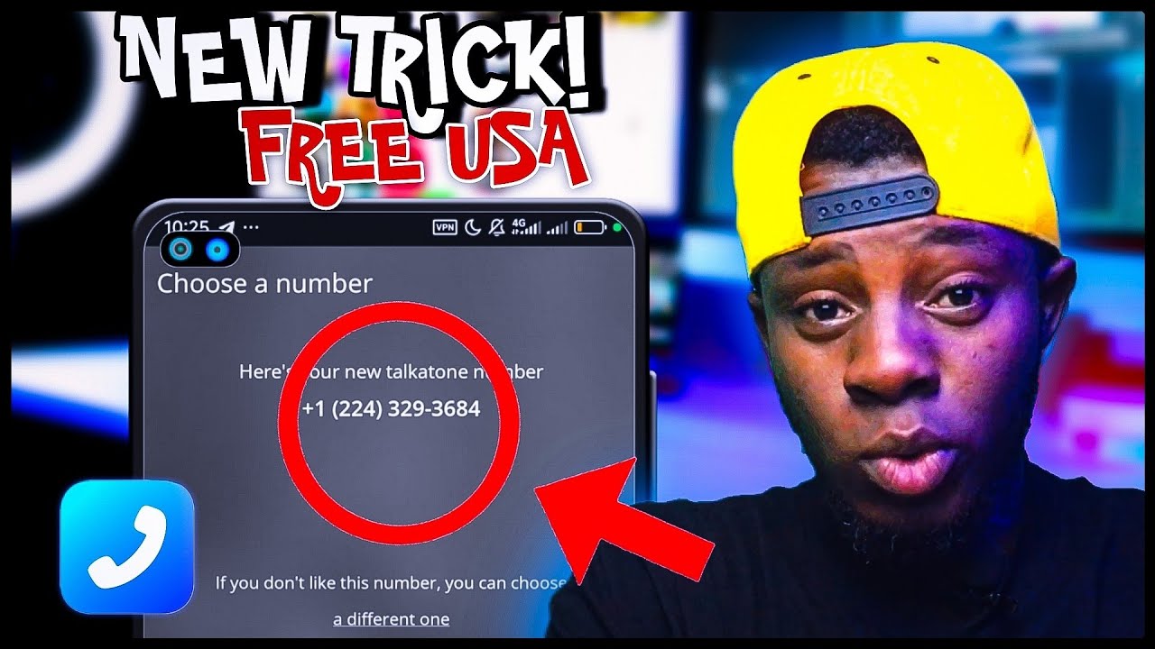 How to Create Talkatone Account 2025 | Talkatone Account Registration Error Fix