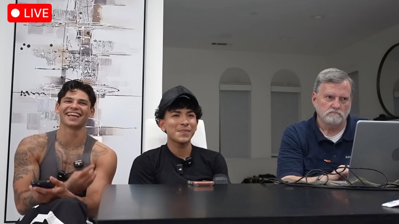 Oblivion X Ryan Garcia Lie Detector Full Stream! 