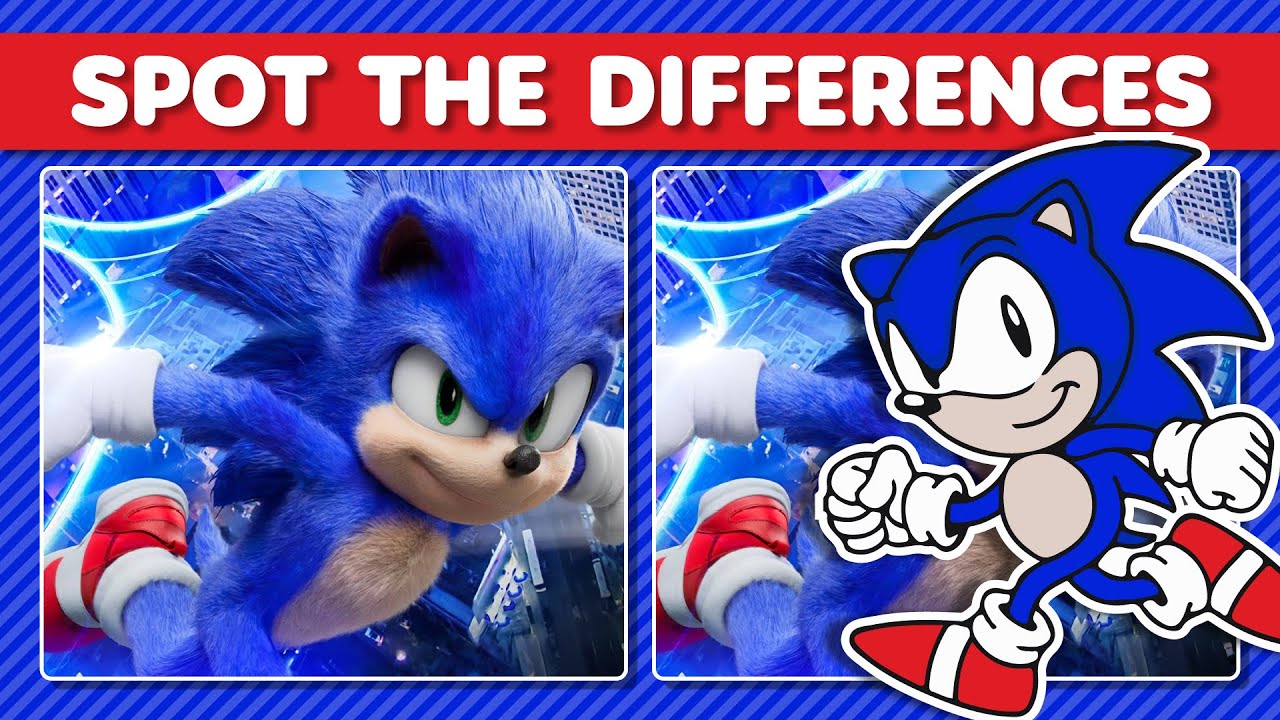 ✅ 15 SONIC QUIZ CHALLENGES | How Good Are your Eyes?