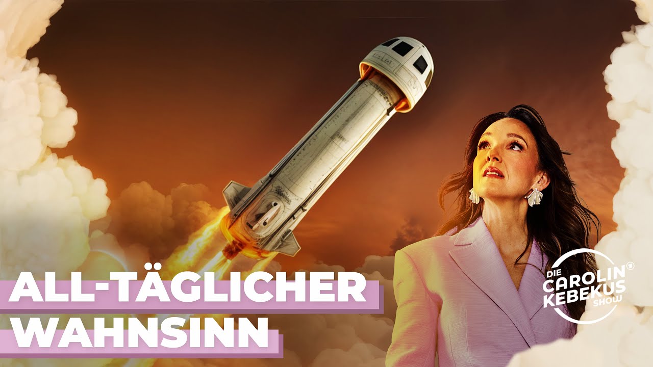 Feminismus oder Fun für Reiche? Katy Perrys fragwürdiger Weltraumflug | Die Carolin Kebekus Show