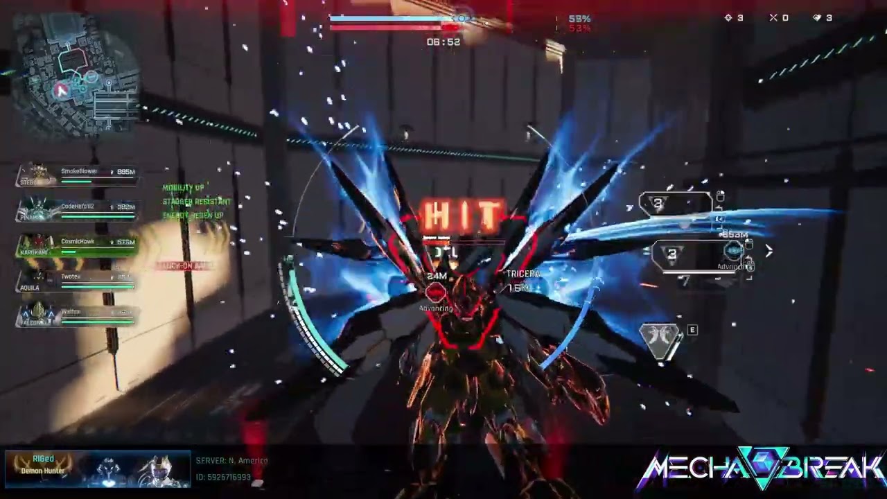 Mecha BREAK S3 E01 Full Replay: Freyr Season 3 Debut!