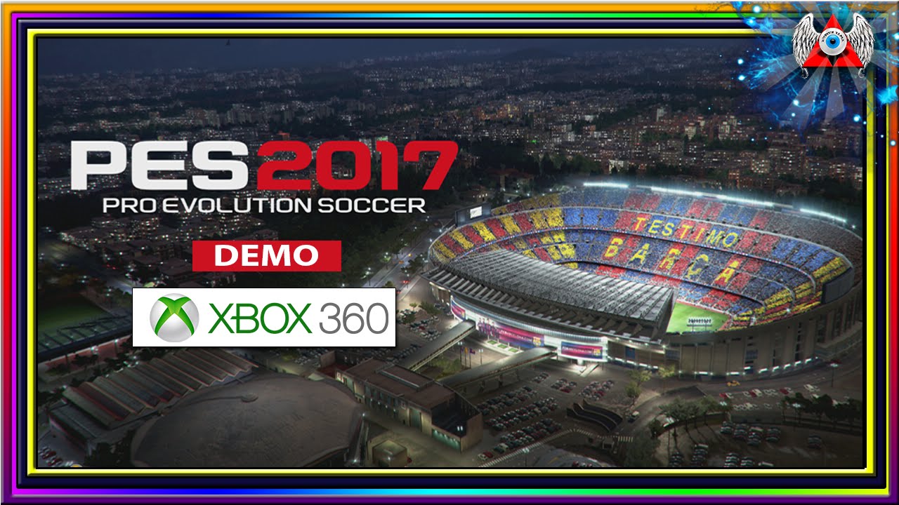 [360] • PES 2017 - Demo •  Para Xbox 360 RGH