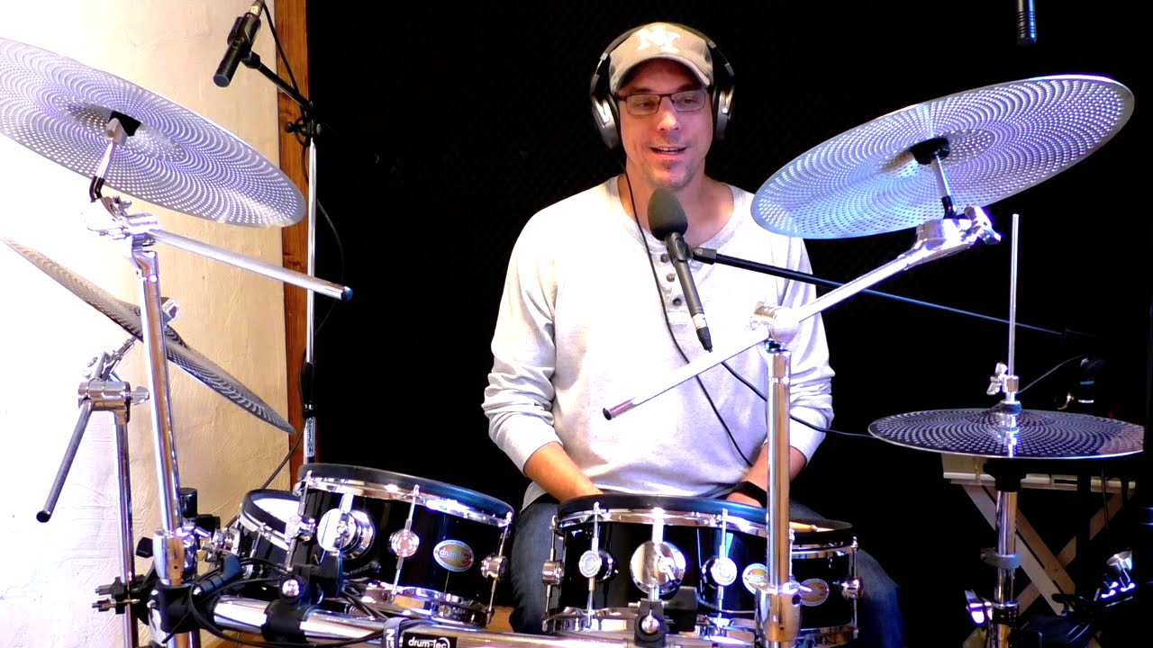 UFO Low Volume Cymbals mit einem E-Drum kombinieren