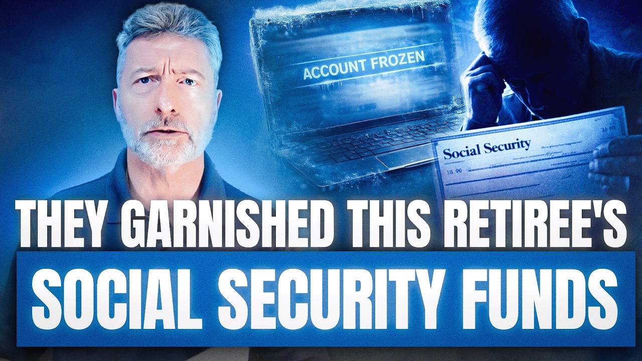 They Garnished This Retiree’s Social Security Funds