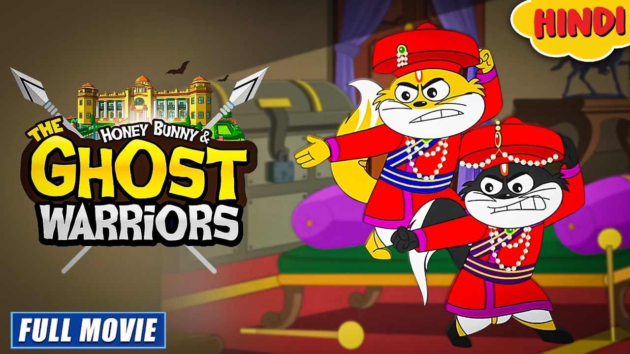 Dussehra Special | Honey Bunny And The Ghost Worriors | New Movie in Hindi | Cartoon For Kids
